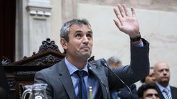 altText(Asumió nuevo congreso argentino; un Menem preside Diputados)}