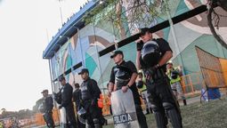 altText(Uruguay-Argentina: 580 policías participan del operativo; habrá zona de exclusión)}