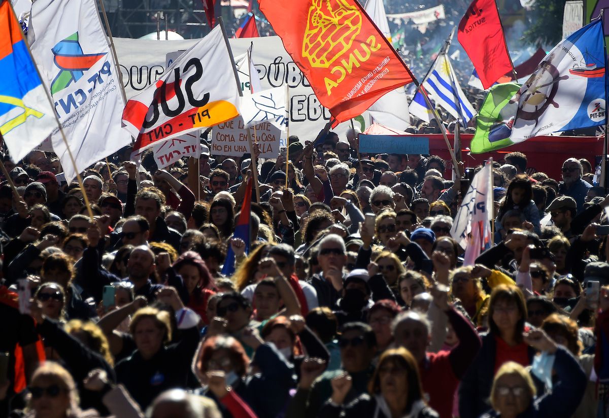 Pit-Cnt: paro de 24 horas contra la reforma jubilatoria.