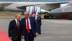 Putin y Trump, juntos otra vez.