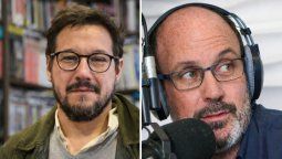 altText(Tenso cruce entre Eduardo Preve y Nacho Álvarez: 