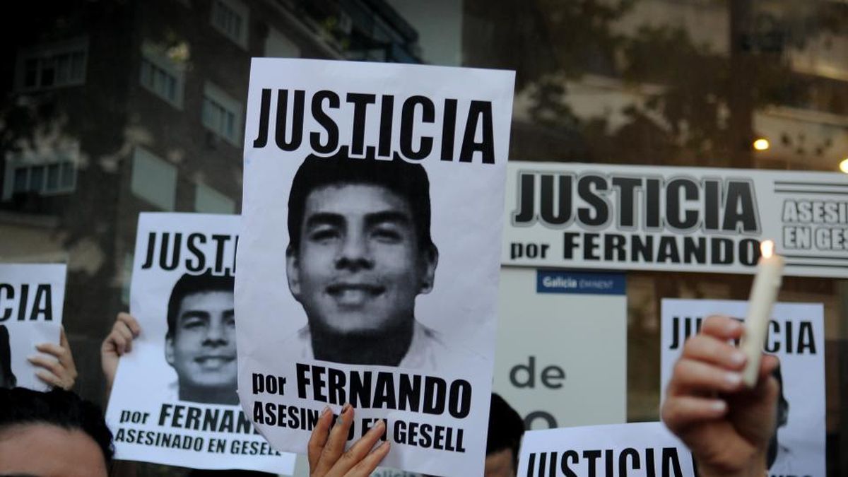 Inició el juicio por el asesinato del jóven Fernando Báez. 