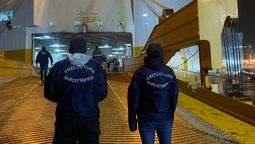 altText(Hallan en Zárate 16 kg de cocaína provenientes del puerto de Montevideo)}