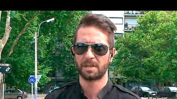 Esteban Queimada fue formalizado por el delito de difamación en reiteración real e incitación al odio.