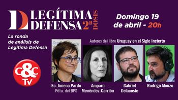 Legítima Defensa 2da. Dosis - Domingo 19 de Abril 2026