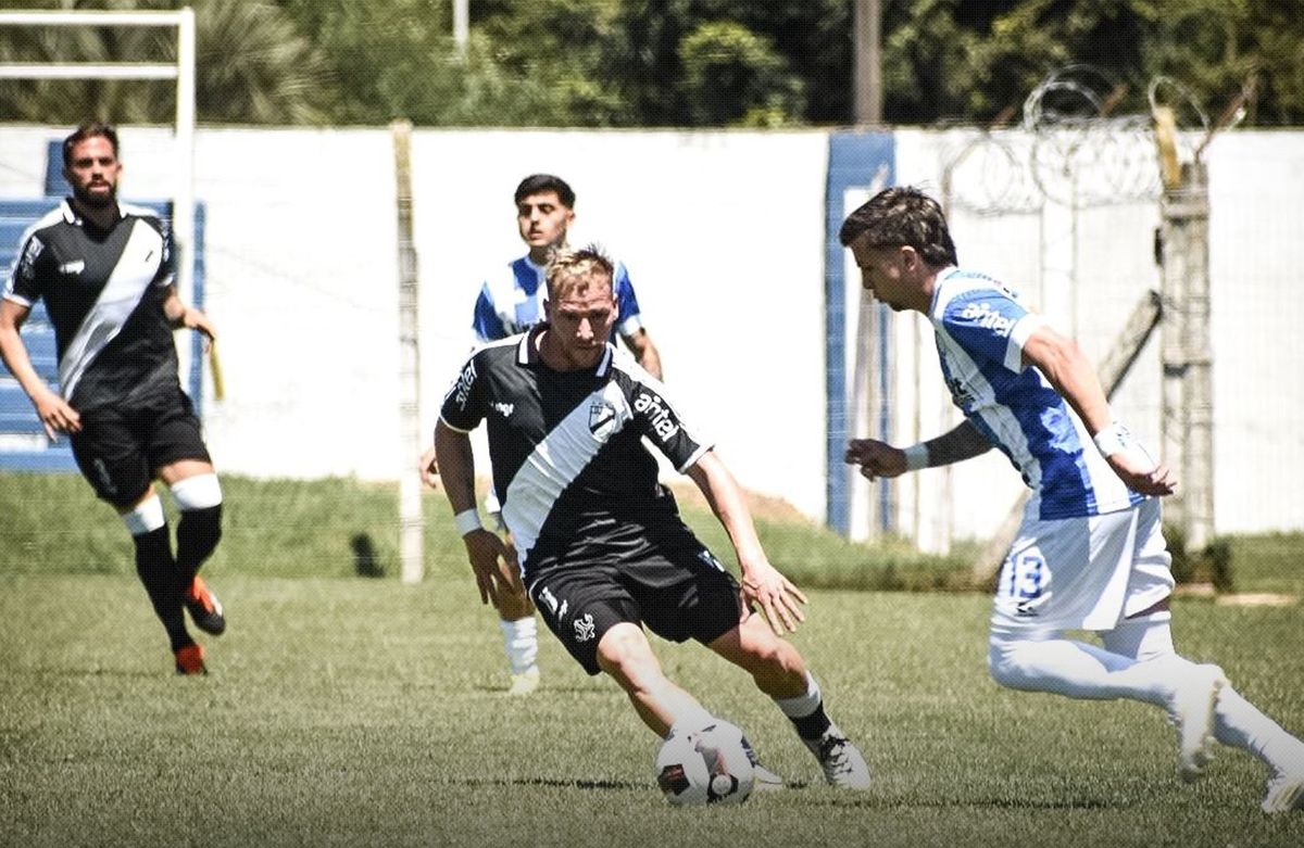 Danubio ante Cerro Largo por la Sudamericana.