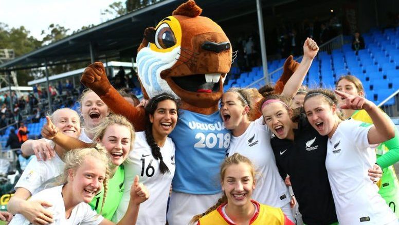 Nueva Zelanda fue tercera en el mundial femenino sub 17