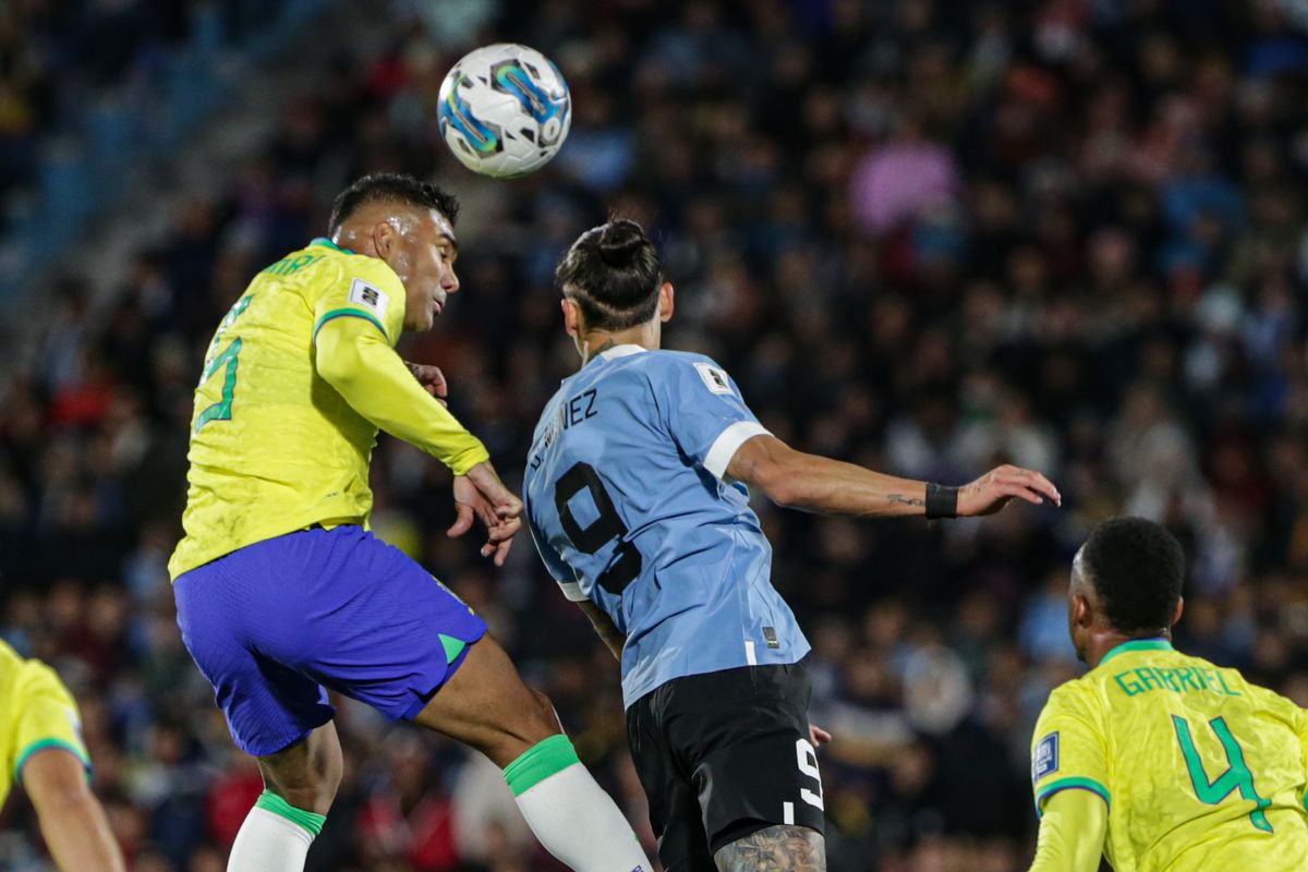 Uruguay brilló ante Brasil