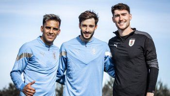 Uruguay continúa su preparación para los amistosos de junio.