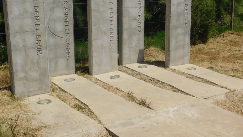 Se realizó un nuevo homenaje a los fusilados de Soca