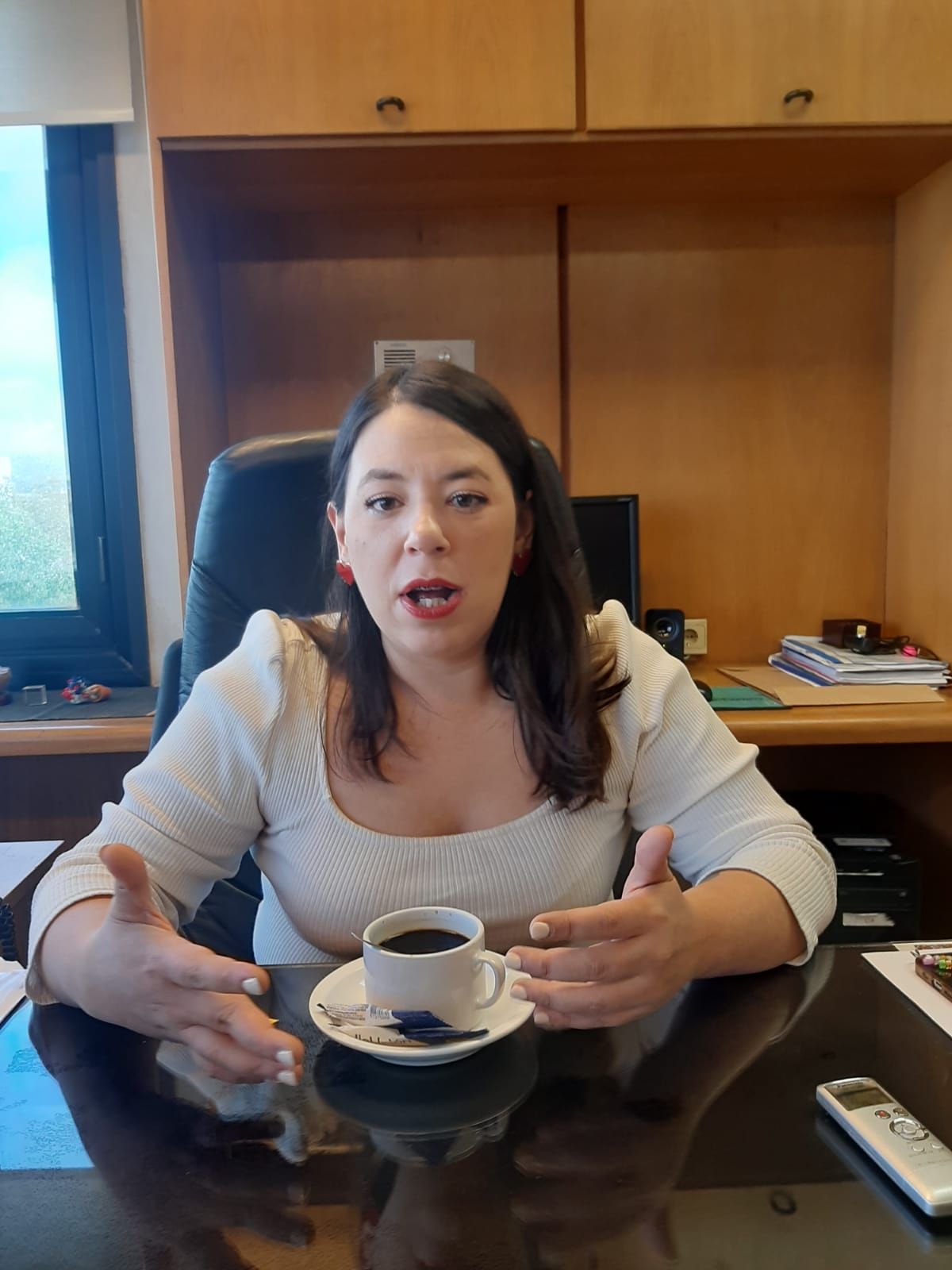 La diputada del MPP Bettiana Díaz conversó sobre el alcance de los Fogones Artiguistas.