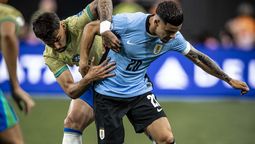 altText(El probable 11 de Uruguay para enfrentar a Colombia y soñar con la final)}