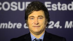 altText(Según encuesta, Milei tiene un 56,8% de desaprobación de su gestión)}