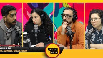 En Uruguay es más difícil investigar al poder político que al crimen organizado, denunció Rosa
