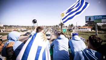 Ya están en casa: la Sub 20 llegó al Centenario