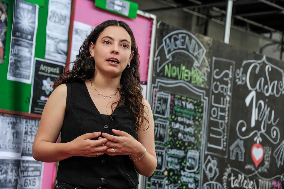 Eugenia Godoy, titular del INJU