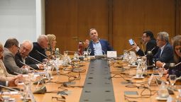 Orsi encabezó el Consejo de Ministros.