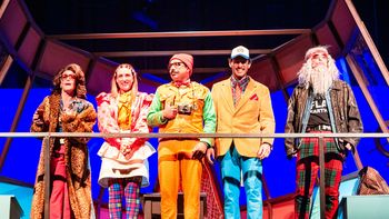 Si te gusta el teatro, te hacemos una sugerencia: Terraplanistas