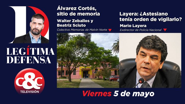 Legítima defensa, viernes 05 de Mayo 2023