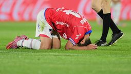 altText(Nacional se fue silbado y dejó pasar su oportunidad en el debut de Jadson Viera)}