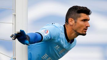 Matías Dituro tiene chance de ser el golero de Peñarol en la próxima temporada.