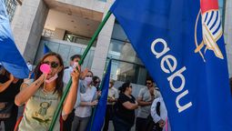 altText(Paro en la Agencia de Vivienda por convenio y ajuste salarial)}