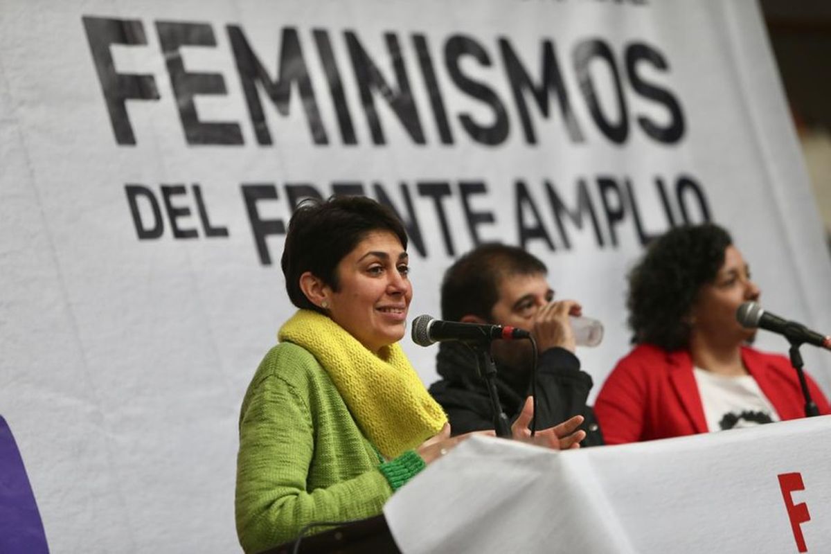 Frente Amplio lleva adelante el Primer Encuentro de Feminismos.