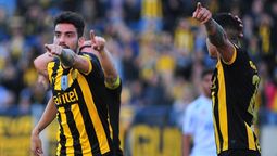 altText(Descartados Guzmán Pereira y Gastón Rodríguez para la revancha con Fluminense)}