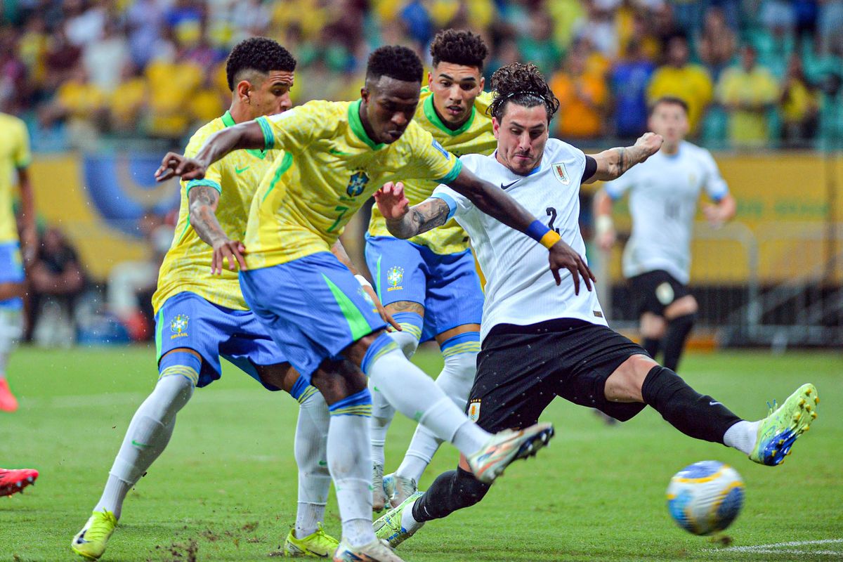 Uruguay se trajo un punto de Brasil.