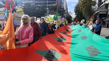 ONAJPU gana las calles en contra de la Reforma Jubilatoria