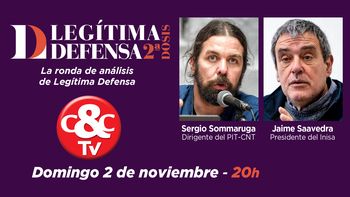 Legítima Defensa 2da. Dosis - Domingo 02 de Noviembre 2025