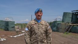 altText(ONU distinguió con medalla de honor a un casco azul uruguayo por acto de heroísmo en el Congo)}