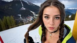 altText(Lily Rain, modelo creada por IA, gana más de $20.000 dólares al mes)}