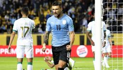 altText(Uruguay le gana 1 a 0 a Perú en el Centenario)}