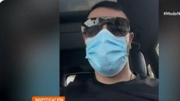 Charles Carrera afirmó que este video (foto) es una amenaza emitida en horario central.