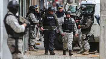 Sindicato de la Guardia Republica arremetió contra Negro:Muy flojo y muy frío