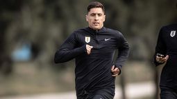 altText(Miguel Merentiel y su felicidad por poder defender a Uruguay)}