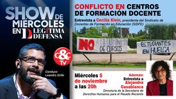 altText(Show de Miércoles en Legítima Defensa - Miércoles 05 de Noviembre 2025)}