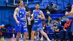 altText(Biguá le ganó el primer partido semifinal a Olimpia)}