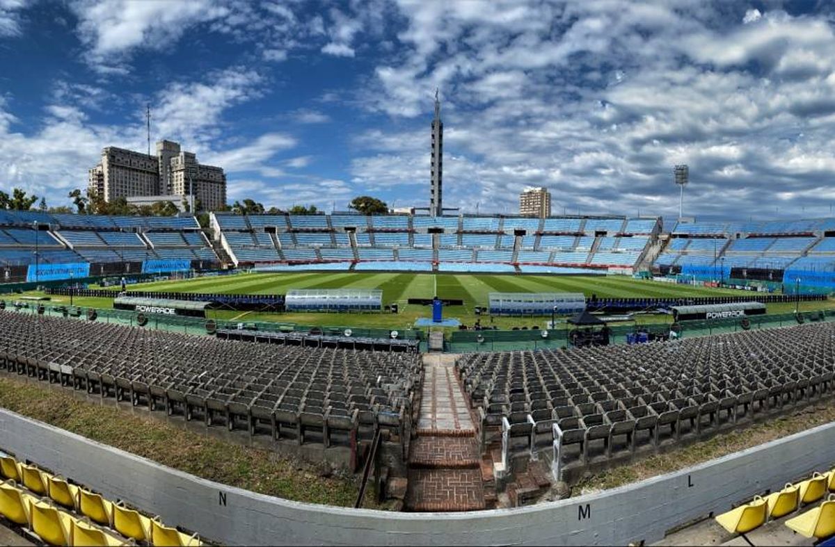 Estadio Centenario. Foto: AUF.