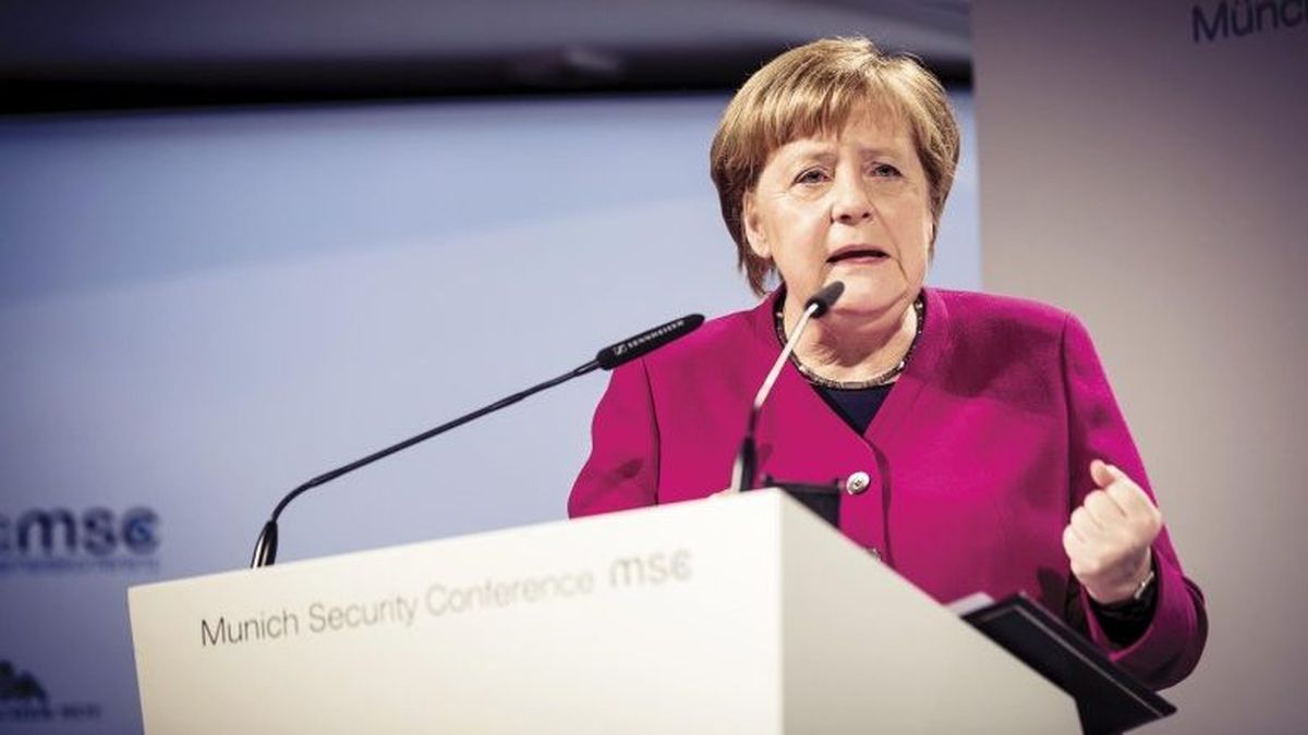 La Alemania de Merkel enfrenta la recesión