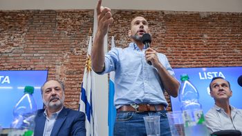 El vendedor de humo: Martín Lema arrancó en Montevideo