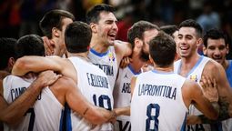 altText(Argentina y España jugarán la final del mundial de básquetbol en Japón)}