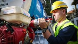 altText(OSE comenzó a disminuir presión de agua en área metropolitana ante avance de la sequía)}