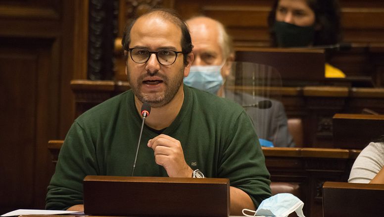 Diálogo Social: Sebastián Valdomir calificó de política chiquita decisión de blancos y colorados