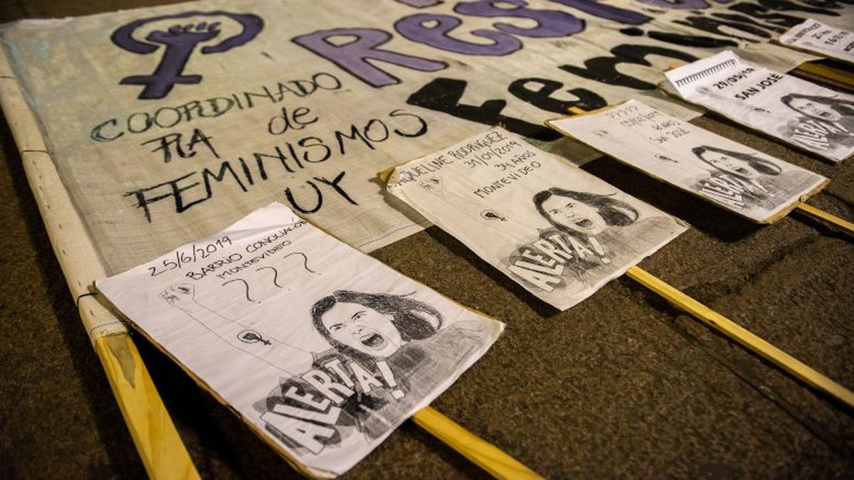 Femicidios en Uruguay.