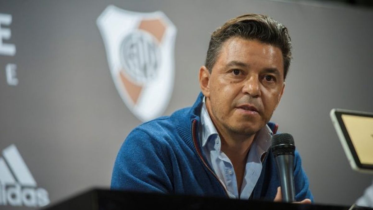 Selección uruguaya: Marcelo Gallardo se queda en River Plate