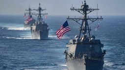 Buques de guerra de EEUU se dirigen a Venezuela.