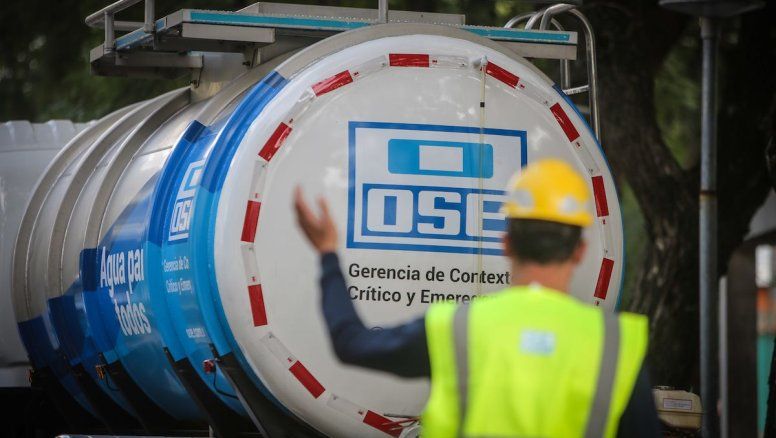 OSE anunció cortes de agua para este miércoles en Montevideo y Ciudad de la Costa
