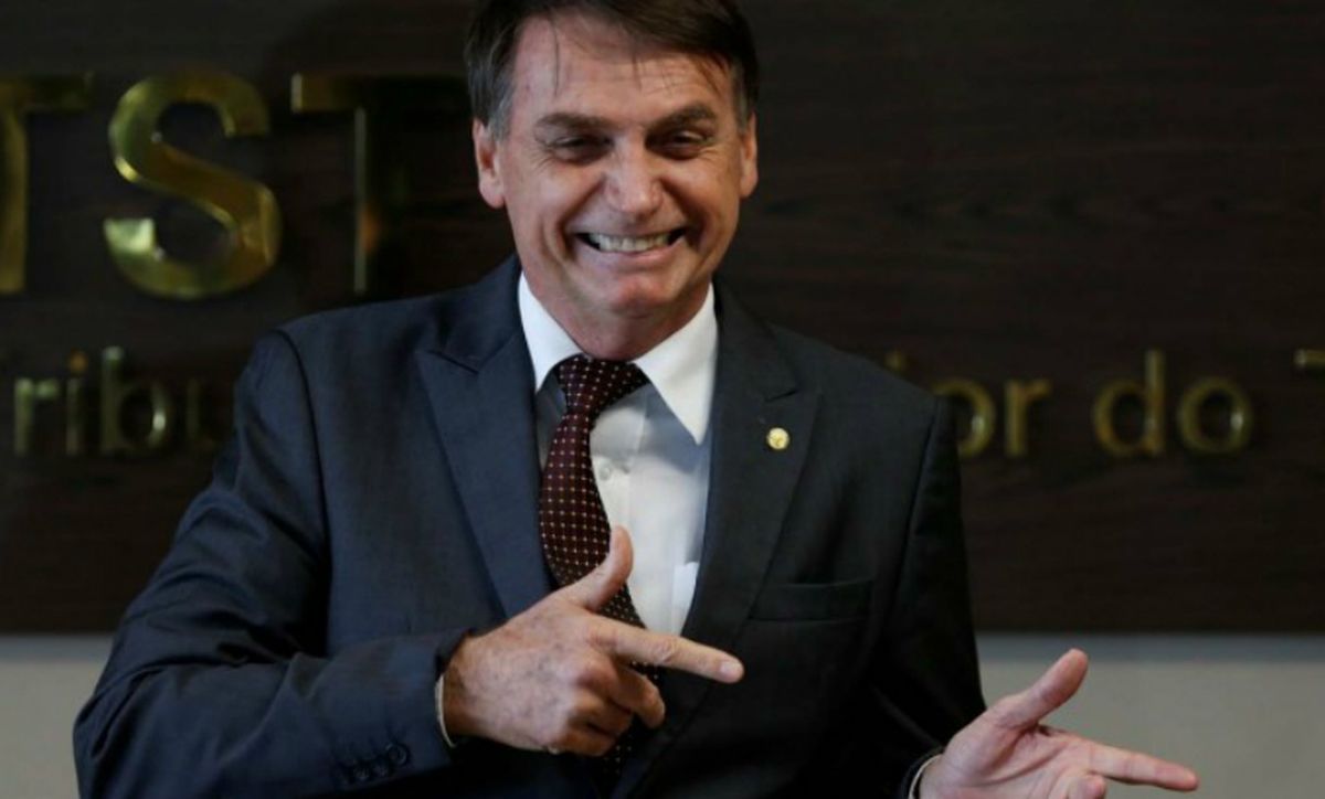 Bolsonaro acusó al presidente de Chile de participar del incendio del Metro de Santiago.